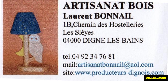 ARTISANAT BOIS  Laurent BONNAIL