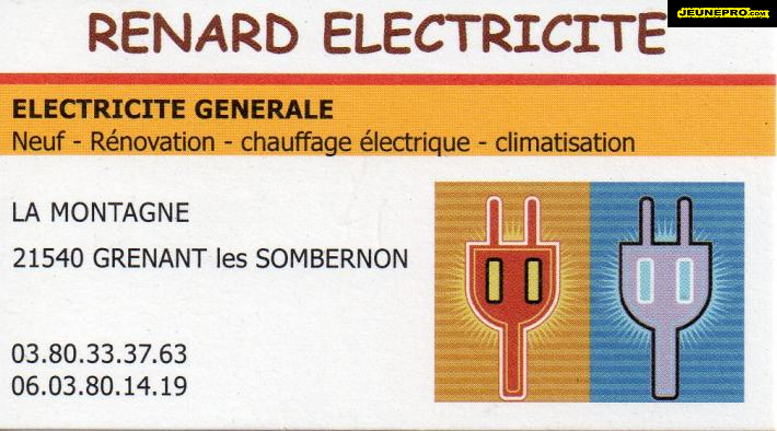 RENARD ELECTRICITE