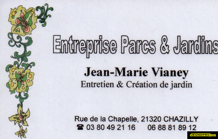 Entreprise Parcs et Jardins
