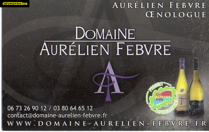 Domaine Aurélien Febvre