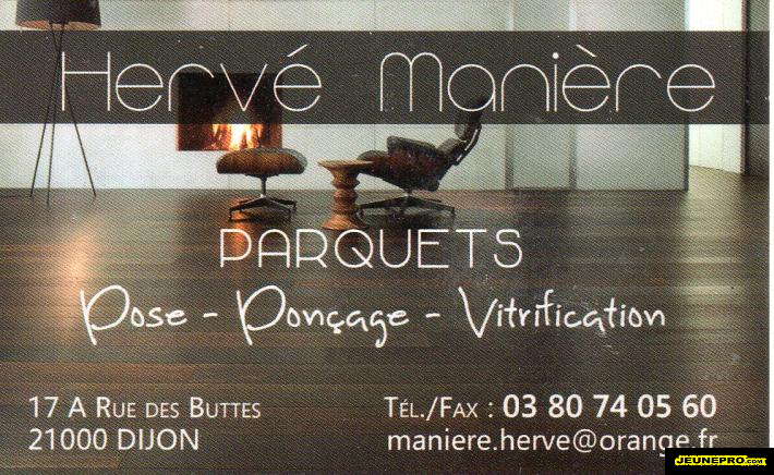 PARQUETS   Hervé MANIERE