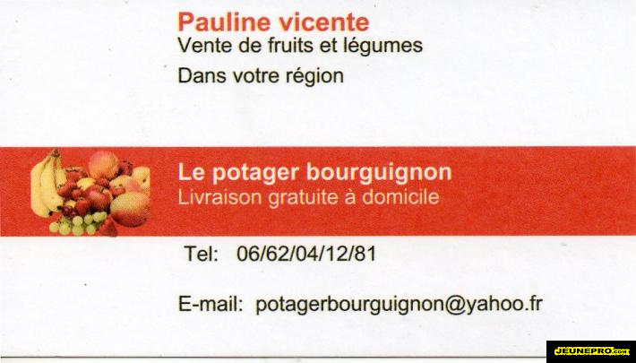Le Potager Bourguignon