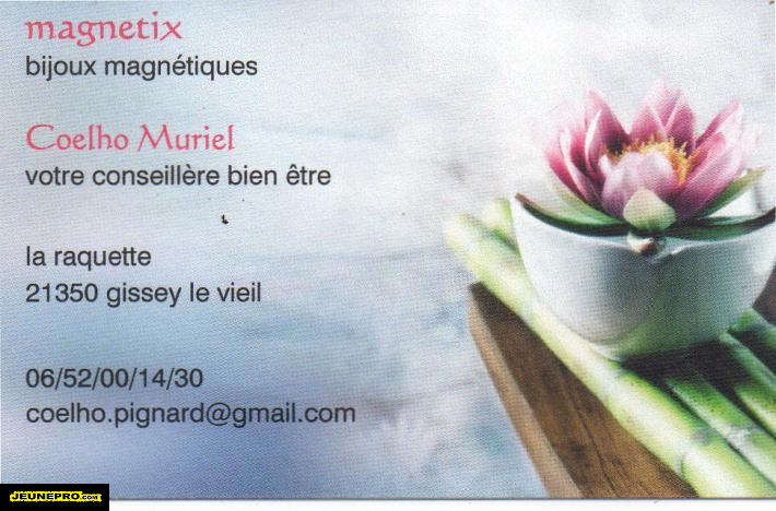 MAGNETIX  bijoux magnétiques