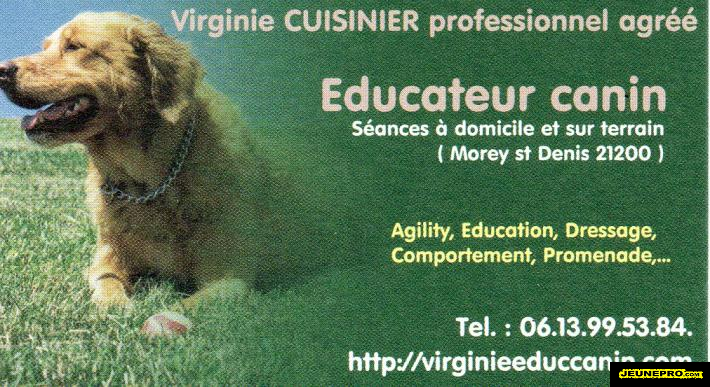 Educateur Canin