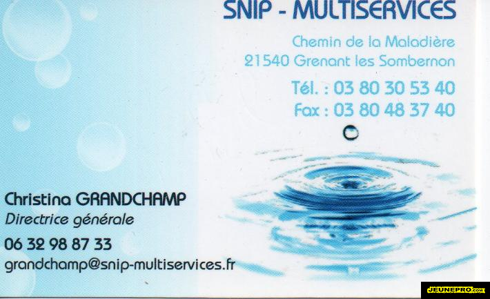 SNIP Multiservices.