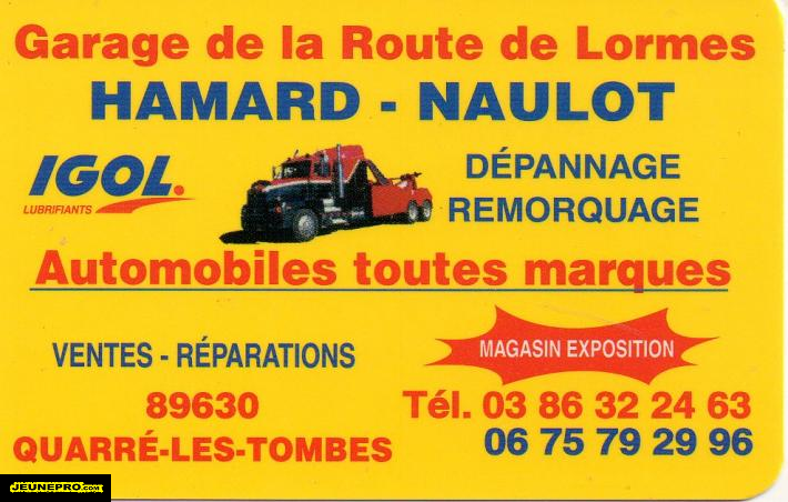 Garage de la route de LORMES