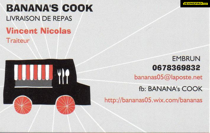 BANANA'S COOK