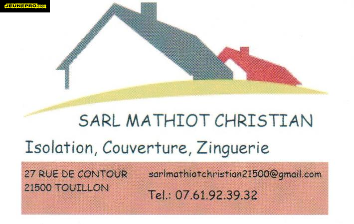 Sarl MATHIOT Christian