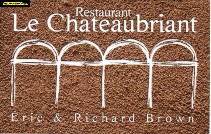 LE CHATEAUBRIAND