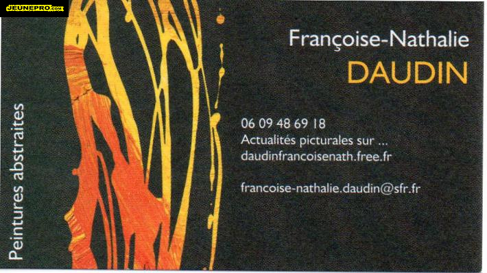 Françoise- Nathalie DAUDIN