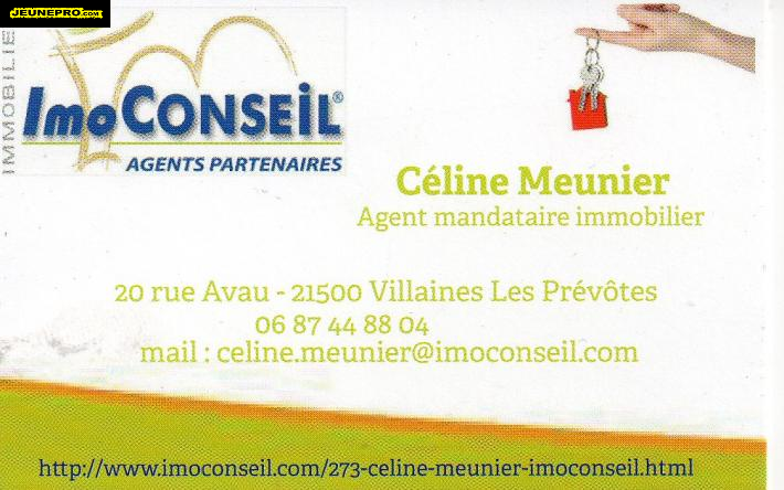 'Imo Conseil'  Céline Meunier