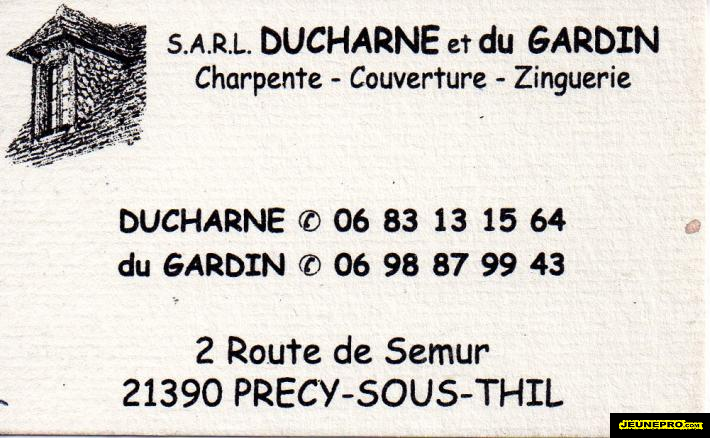 sarl Ducharme et Du Gardin