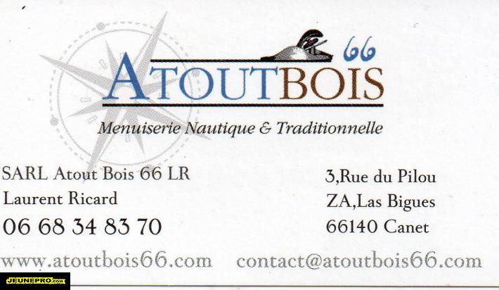 AtoutBois menuiserie Nautique