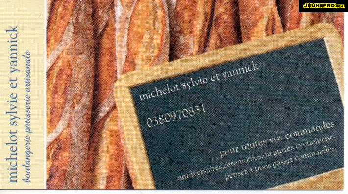 Boulangerie patisserie Michelot