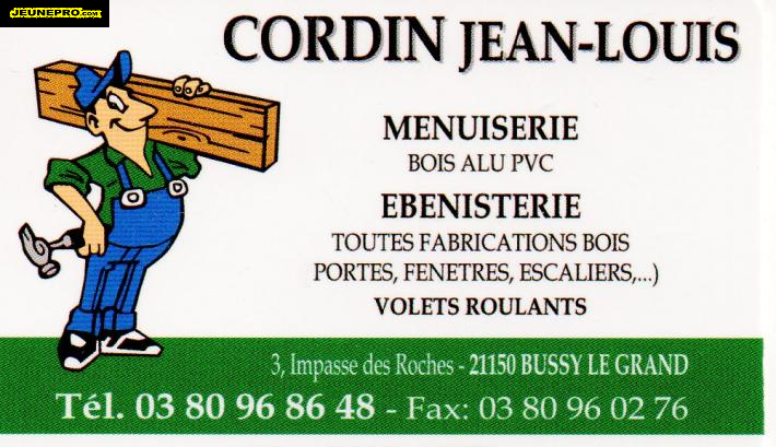 CORDIN  jean-louis