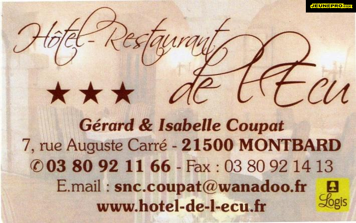 Hotel Restaurant de L'ECU