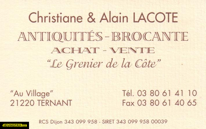 Le Grenier de la Côte