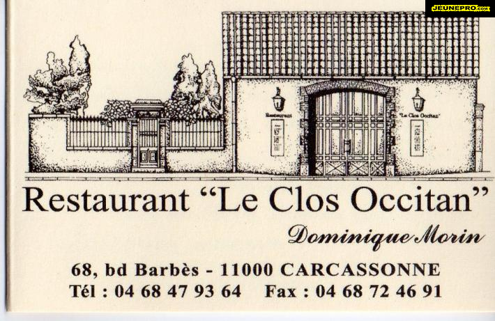 Le Clos Occitan  Restaurant Gastronomique