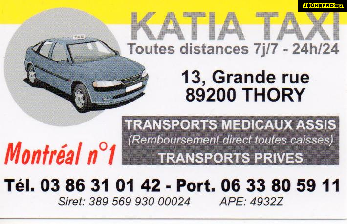 KATIA  TAXI