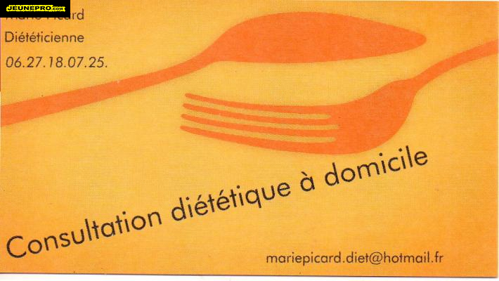 Consultations diététiques à domicile