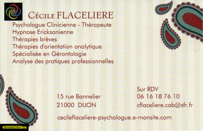 Cécile FLACELIERE Thérapeute
