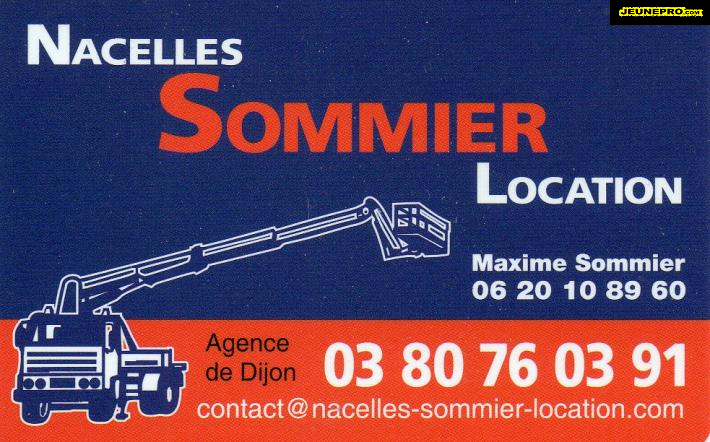 Nacelles SOMMIER Location