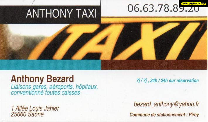 ANTHONY  Taxi