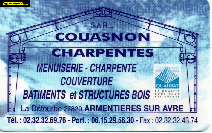 Couasnon Charpentes