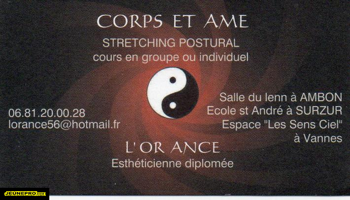 CORPS et AME