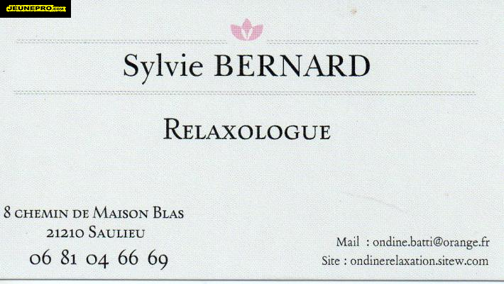 RELAXOLOGUE   Sylvie Bernard