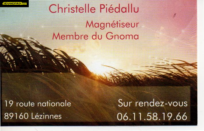 Christelle  Piédallu