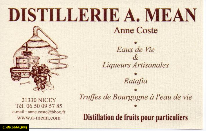 DISTILLERIE  A. MEAN