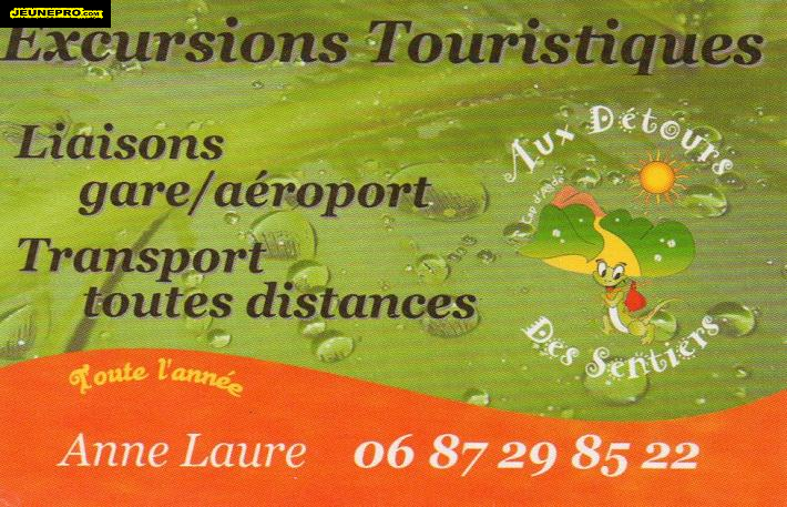EXCURSIONS TOURISTIQUES