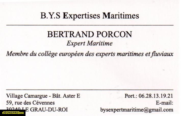 B Y S Expertise maritime