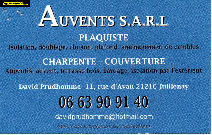 Auvents sarl  