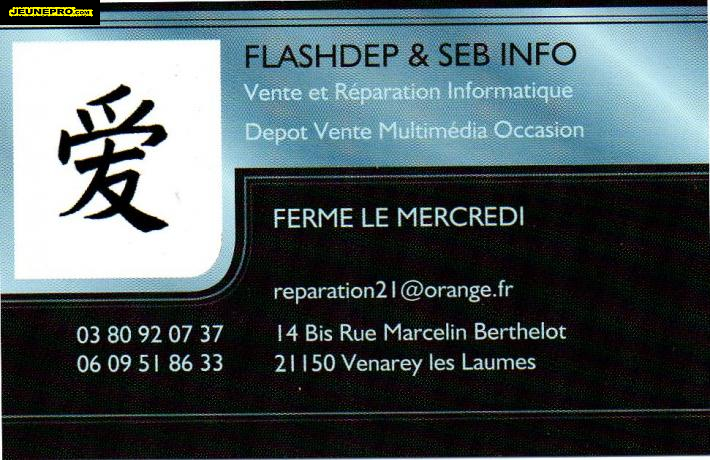FLASHDEP & SEB INFO
