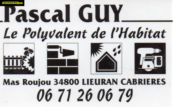 Pascal GUY   Polyvalent de l'Habitat