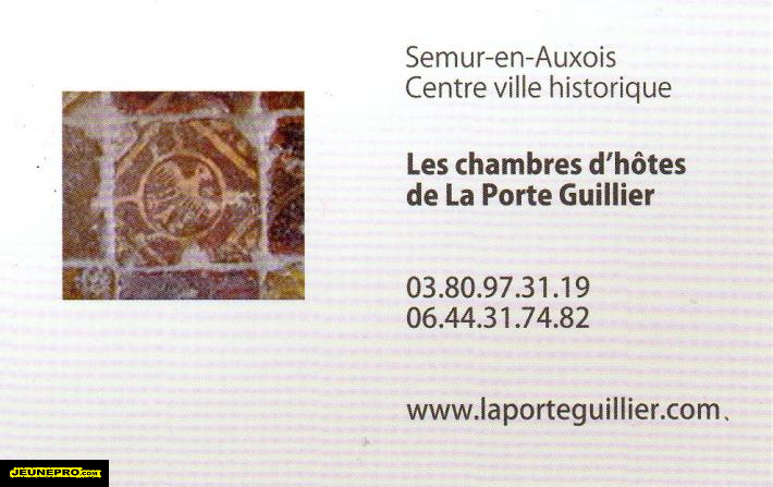 Les Chambres d'Hôtes de la Porte Guillier