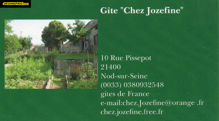 Gite  'Chez Jozefine'