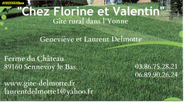 'Chez Florine et Valentin'  Gîte rural