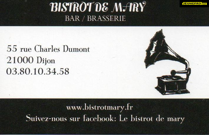 BISTRO de MARY
