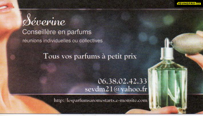 SEVERINE conseillére en parfums