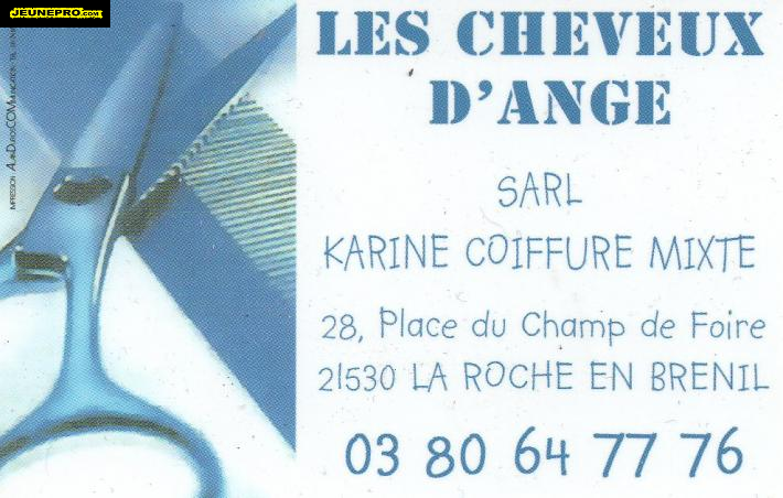 LES CHEVEUX D'ANGE