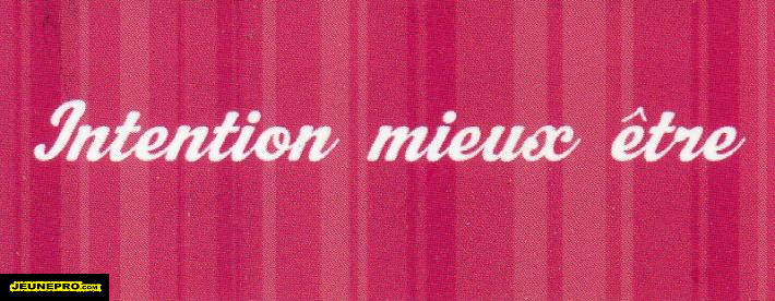 Intension Mieux Être