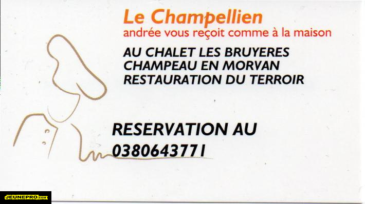 Restaurant le CHAMPELLIEN