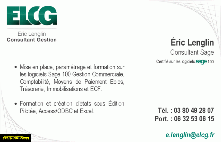 ELCG - Éric Lenglin Consultant Gestion