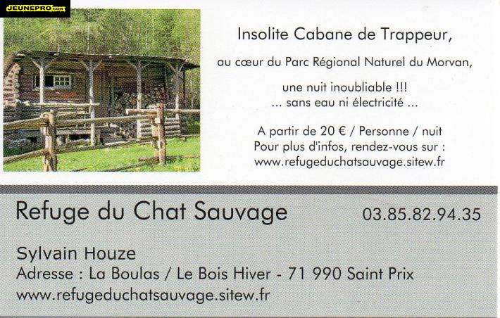 Refuge du CHAT SAUVAGE