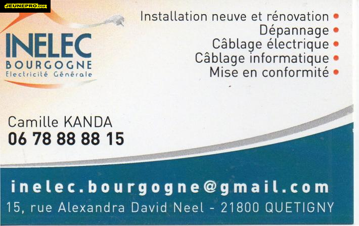INELEC Bourgogne électricité générale