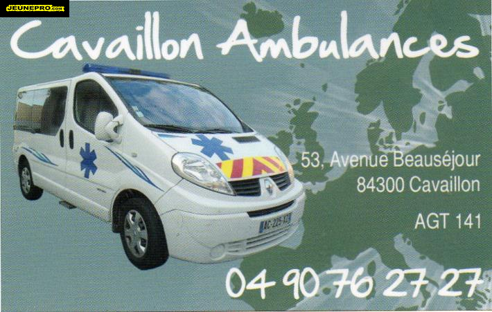 Cavaillon Ambulance