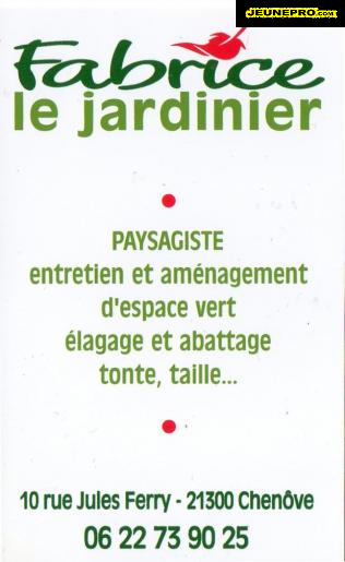 Fabrice Le Jardinier